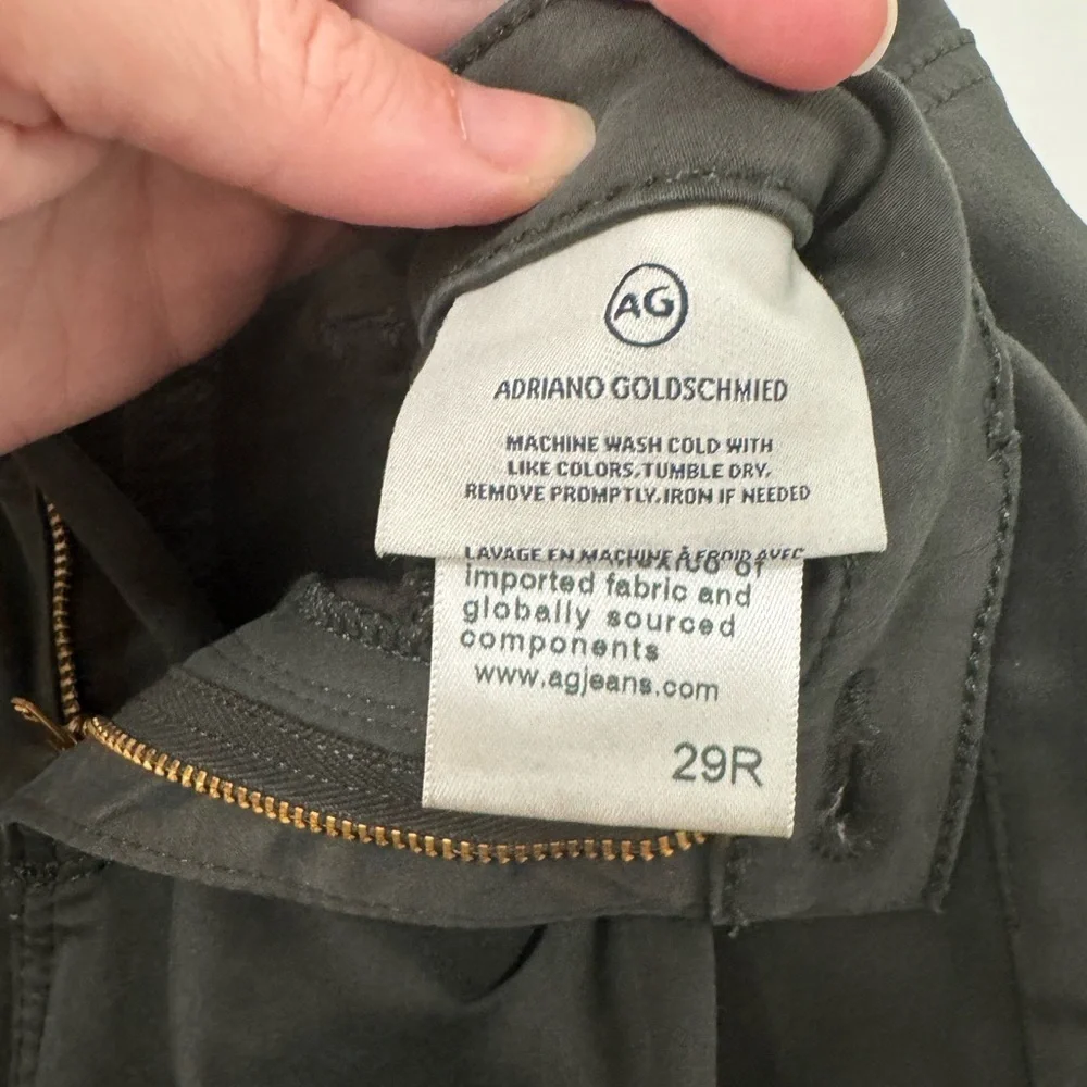 AG Adriano Goldschmied The Legging Ankle‎ Jeans Size 29R